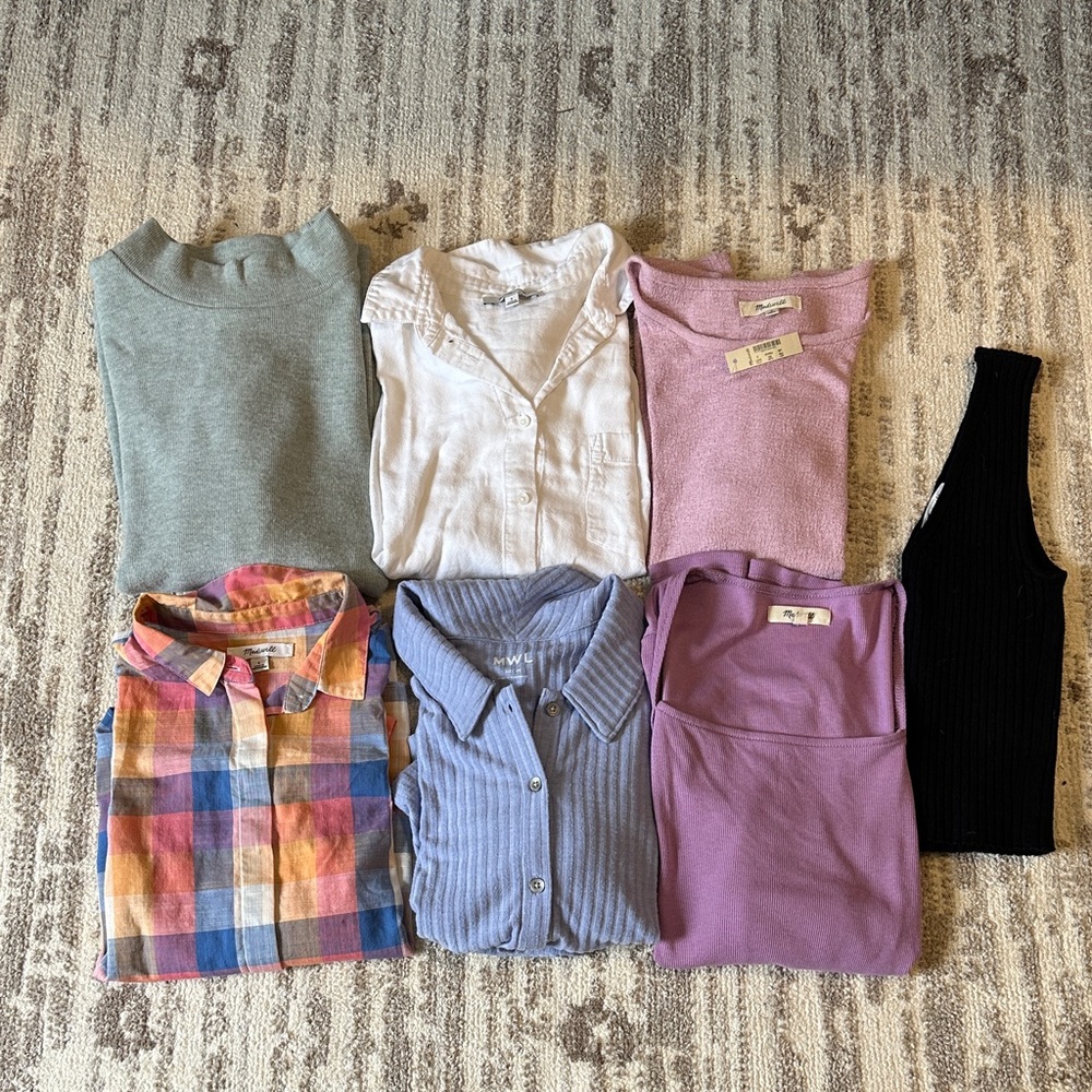 Madewell Women's Shirt Lot